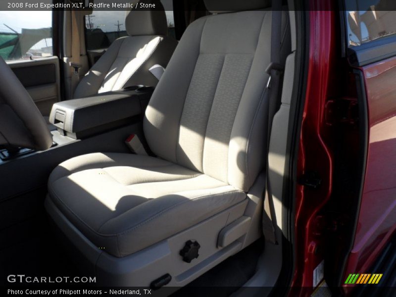 Redfire Metallic / Stone 2008 Ford Expedition XLT