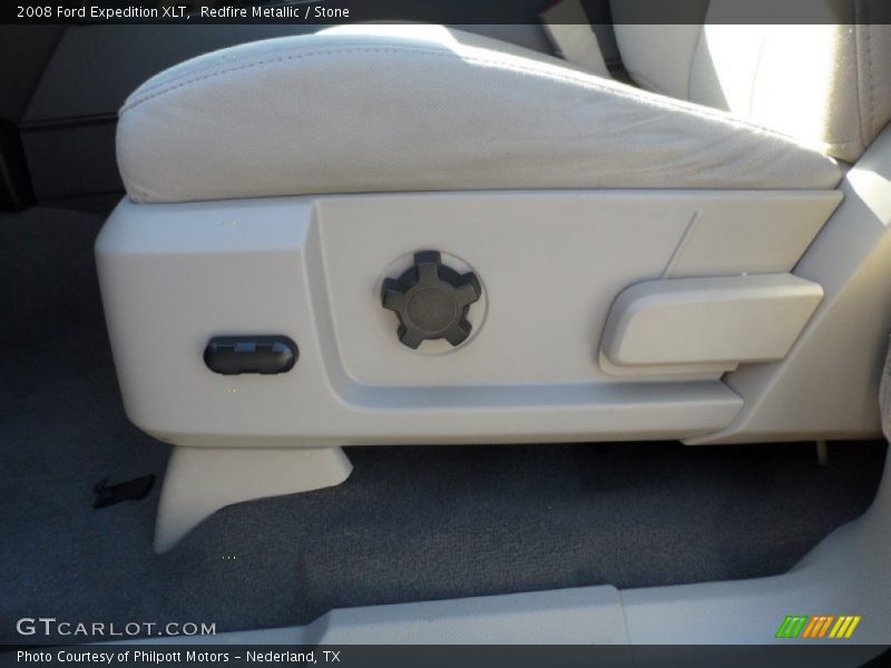 Redfire Metallic / Stone 2008 Ford Expedition XLT