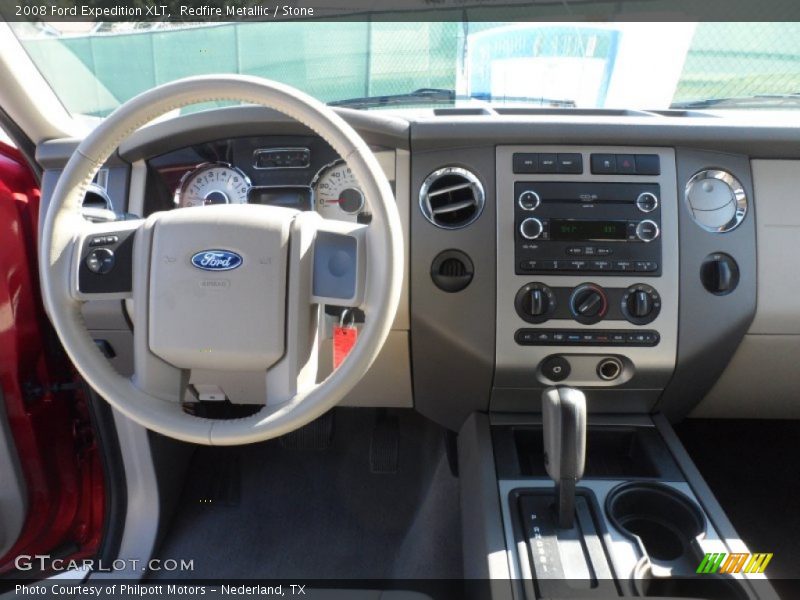 Redfire Metallic / Stone 2008 Ford Expedition XLT