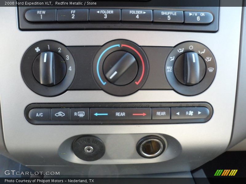 Redfire Metallic / Stone 2008 Ford Expedition XLT