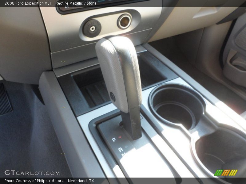 Redfire Metallic / Stone 2008 Ford Expedition XLT