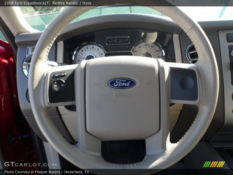 Redfire Metallic / Stone 2008 Ford Expedition XLT