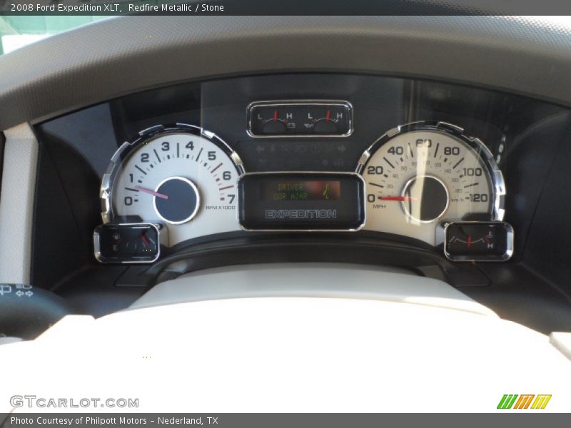 Redfire Metallic / Stone 2008 Ford Expedition XLT