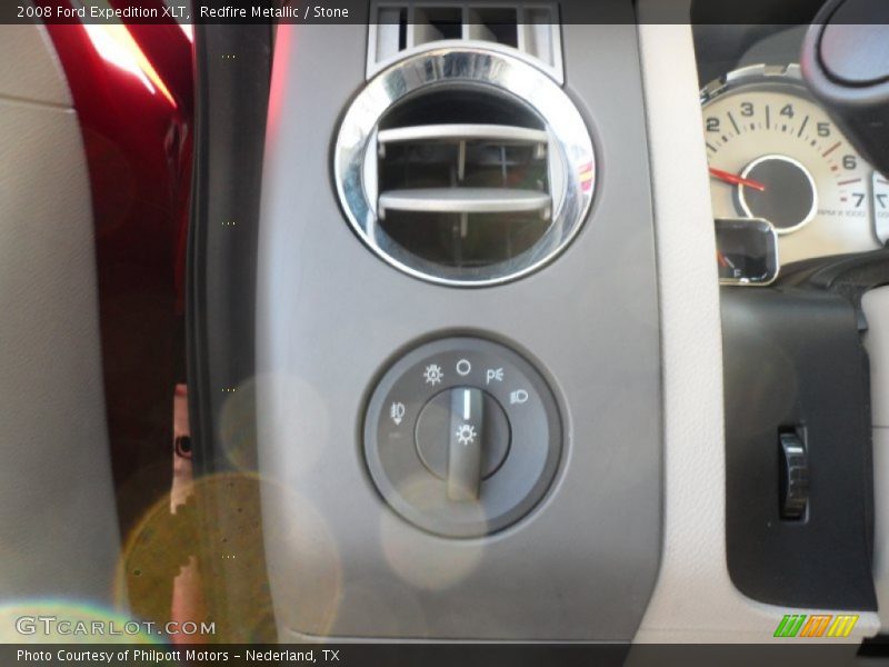 Redfire Metallic / Stone 2008 Ford Expedition XLT