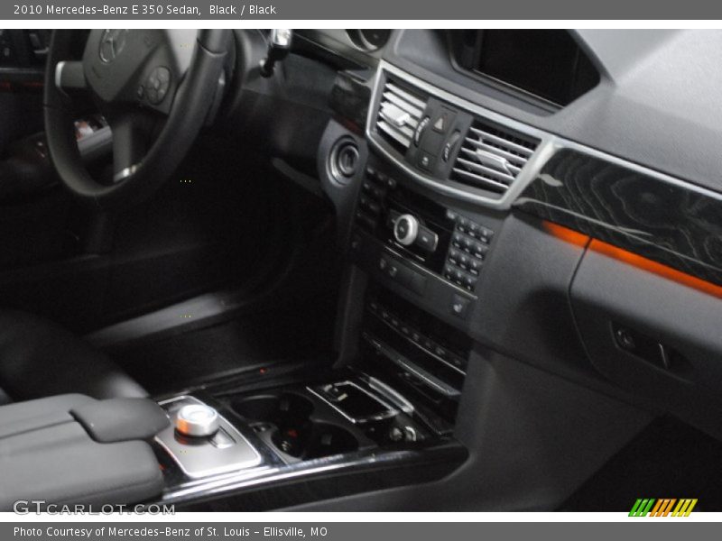 Black / Black 2010 Mercedes-Benz E 350 Sedan
