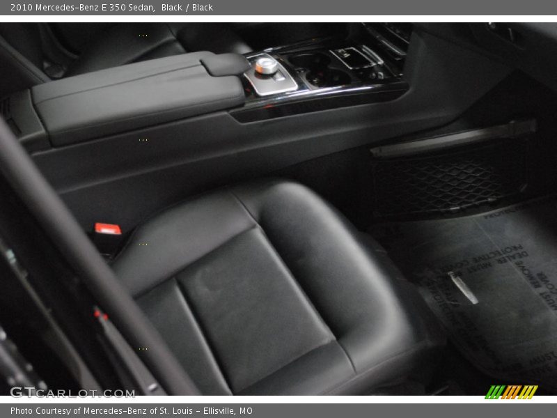 Black / Black 2010 Mercedes-Benz E 350 Sedan