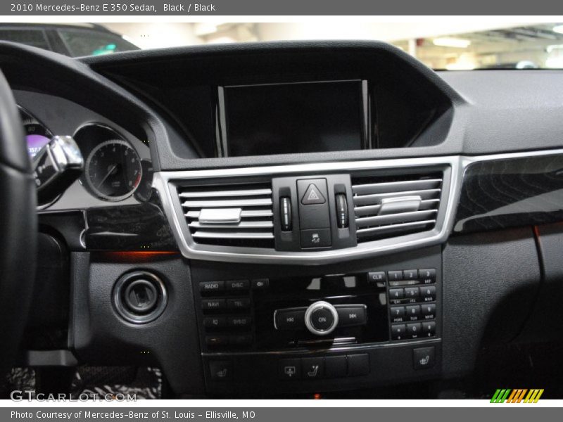 Black / Black 2010 Mercedes-Benz E 350 Sedan