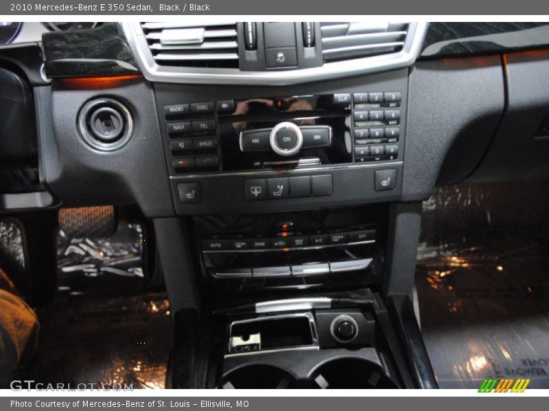 Black / Black 2010 Mercedes-Benz E 350 Sedan