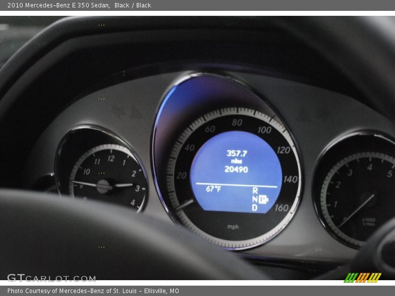 Black / Black 2010 Mercedes-Benz E 350 Sedan