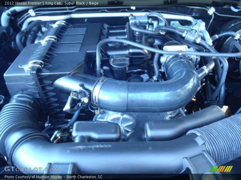  2012 Frontier S King Cab Engine - 2.5 Liter DOHC 16-Valve CVTCS 4 Cylinder