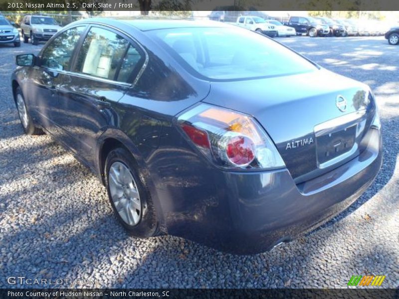 Dark Slate / Frost 2012 Nissan Altima 2.5