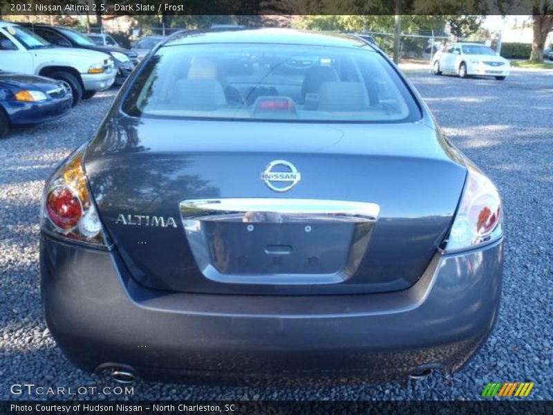 Dark Slate / Frost 2012 Nissan Altima 2.5