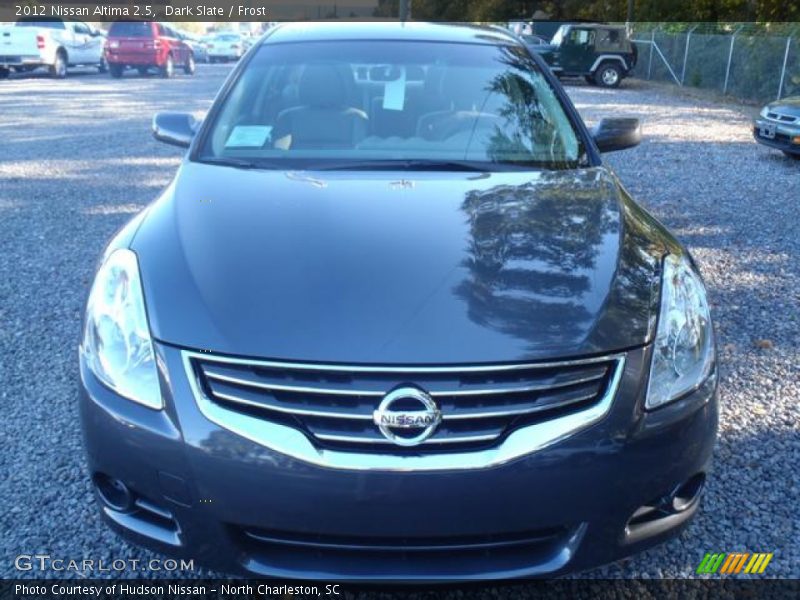Dark Slate / Frost 2012 Nissan Altima 2.5