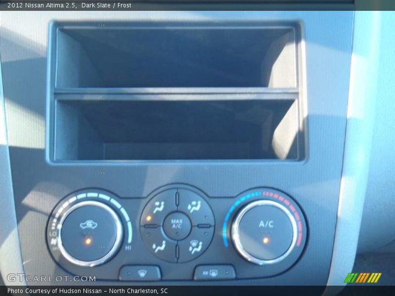 Dark Slate / Frost 2012 Nissan Altima 2.5