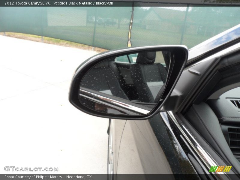 Attitude Black Metallic / Black/Ash 2012 Toyota Camry SE V6