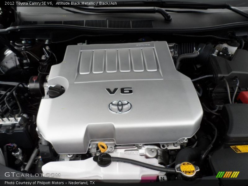  2012 Camry SE V6 Engine - 3.5 Liter DOHC 24-Valve Dual VVT-i V6