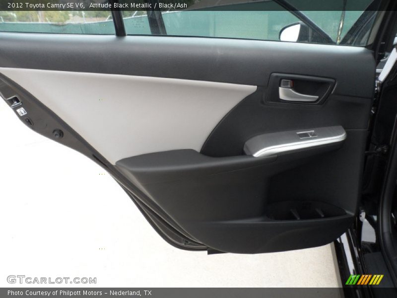 Door Panel of 2012 Camry SE V6