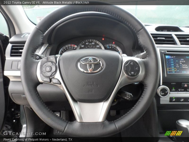  2012 Camry SE V6 Steering Wheel
