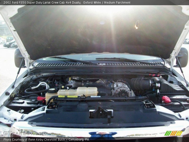  2002 F350 Super Duty Lariat Crew Cab 4x4 Dually Engine - 7.3 Liter OHV 16V Power Stroke Turbo Diesel V8