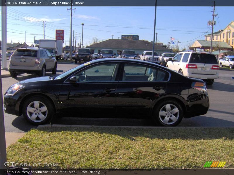 Super Black / Blond 2008 Nissan Altima 2.5 S