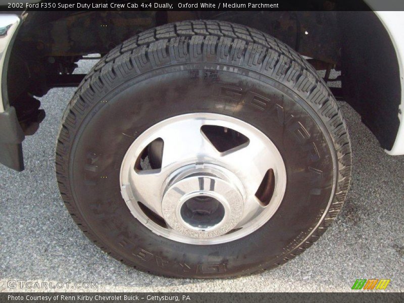  2002 F350 Super Duty Lariat Crew Cab 4x4 Dually Wheel