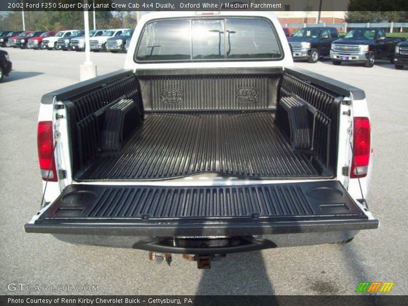 2002 F350 Super Duty Lariat Crew Cab 4x4 Dually Trunk