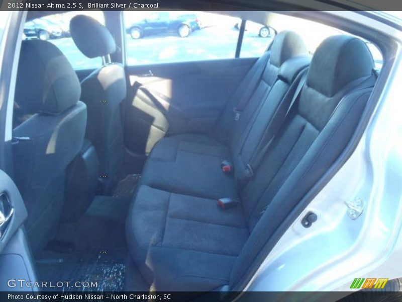 Brilliant Silver / Charcoal 2012 Nissan Altima 2.5 S