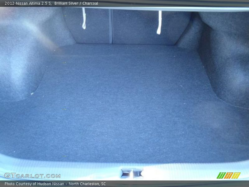 Brilliant Silver / Charcoal 2012 Nissan Altima 2.5 S