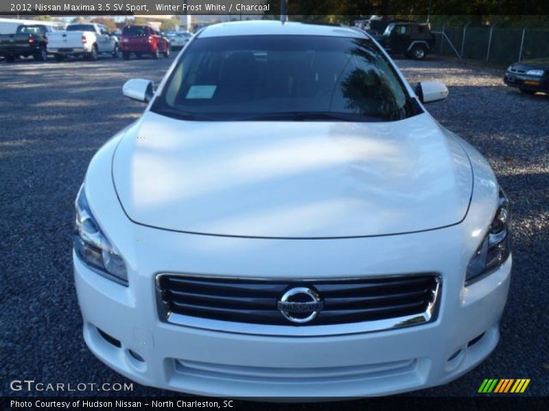  2012 Maxima 3.5 SV Sport Winter Frost White