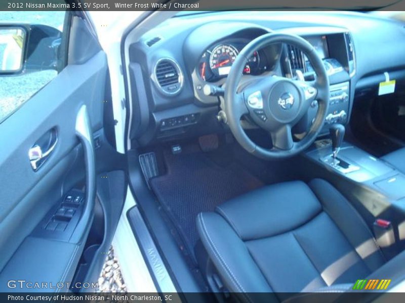  2012 Maxima 3.5 SV Sport Charcoal Interior