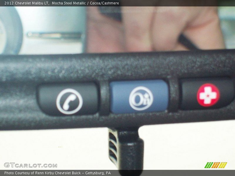 Mocha Steel Metallic / Cocoa/Cashmere 2012 Chevrolet Malibu LT
