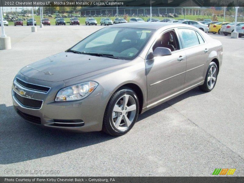 Mocha Steel Metallic / Cocoa/Cashmere 2012 Chevrolet Malibu LT