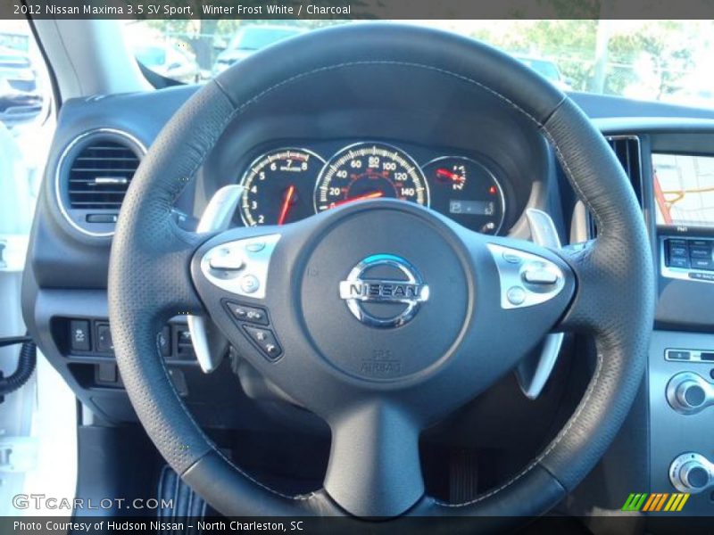  2012 Maxima 3.5 SV Sport Steering Wheel
