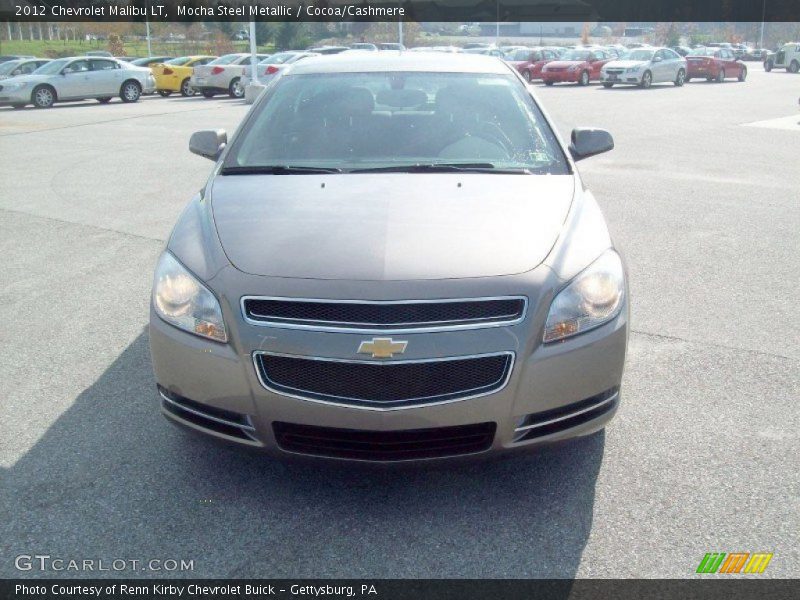 Mocha Steel Metallic / Cocoa/Cashmere 2012 Chevrolet Malibu LT