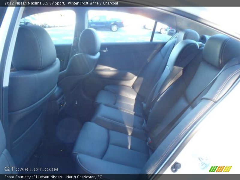 2012 Maxima 3.5 SV Sport Charcoal Interior