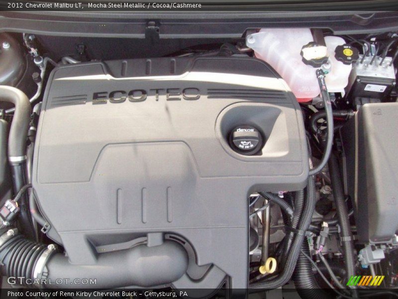 Mocha Steel Metallic / Cocoa/Cashmere 2012 Chevrolet Malibu LT