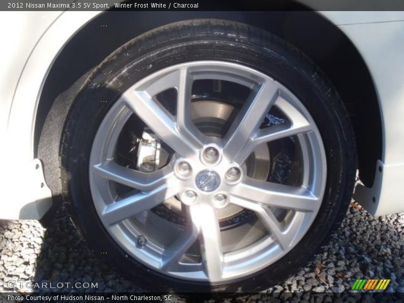  2012 Maxima 3.5 SV Sport Wheel
