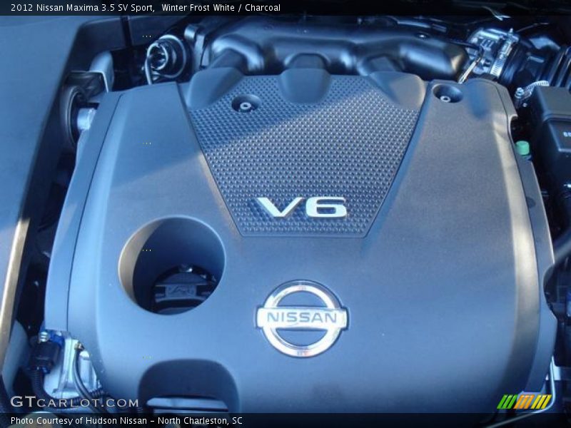  2012 Maxima 3.5 SV Sport Engine - 3.5 Liter DOHC 24-Valve CVTCS V6