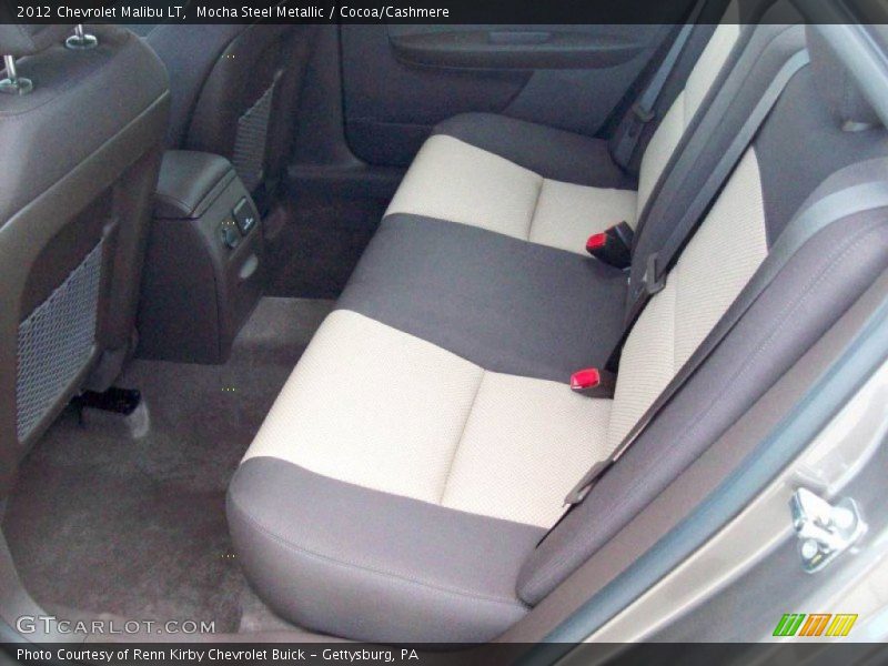 Mocha Steel Metallic / Cocoa/Cashmere 2012 Chevrolet Malibu LT
