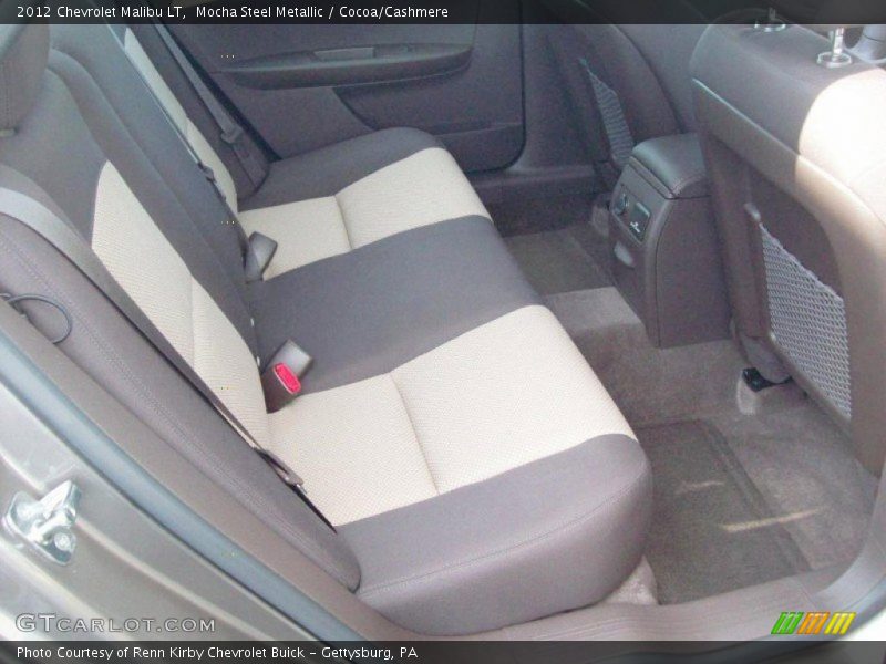 Mocha Steel Metallic / Cocoa/Cashmere 2012 Chevrolet Malibu LT