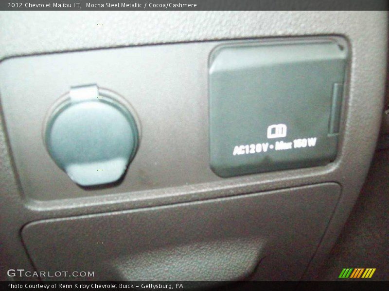 Mocha Steel Metallic / Cocoa/Cashmere 2012 Chevrolet Malibu LT