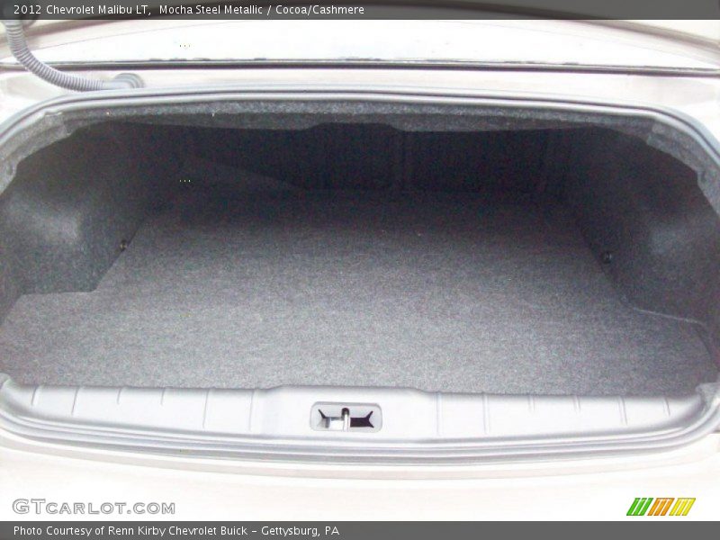 Mocha Steel Metallic / Cocoa/Cashmere 2012 Chevrolet Malibu LT