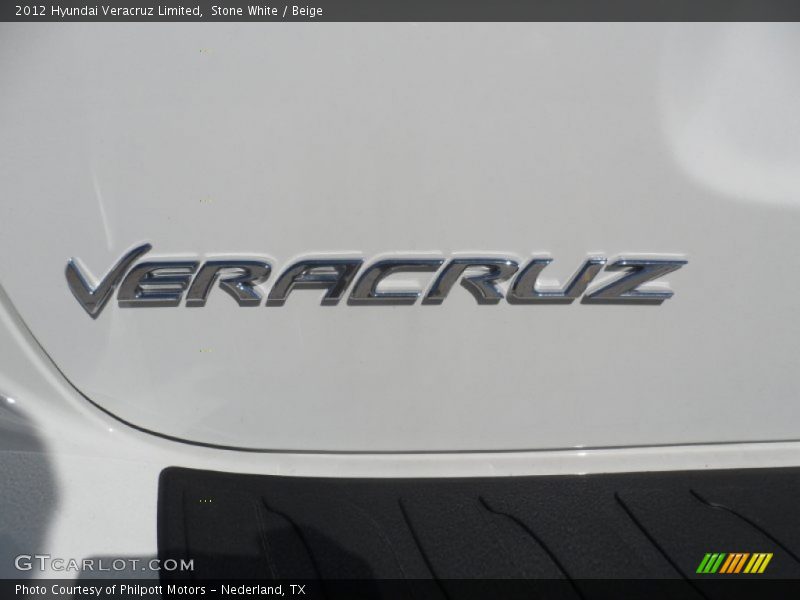  2012 Veracruz Limited Logo
