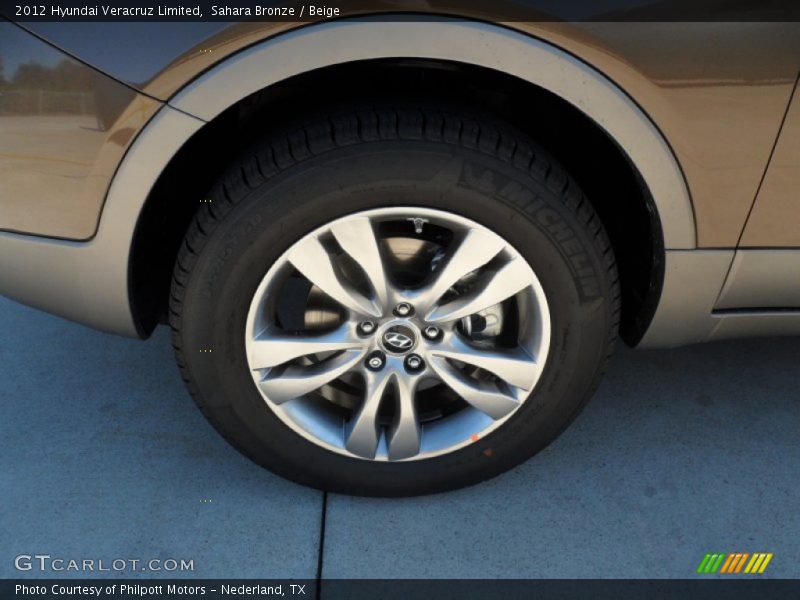  2012 Veracruz Limited Wheel