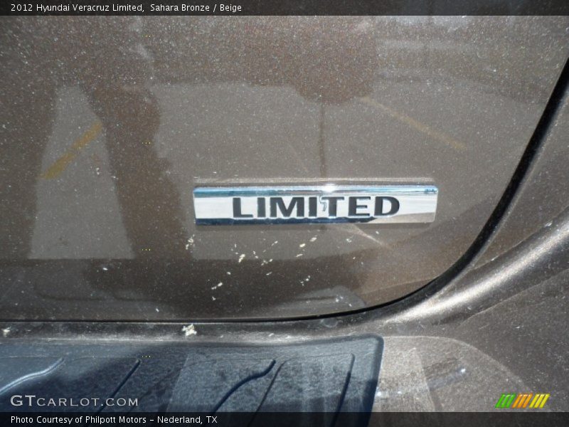  2012 Veracruz Limited Logo