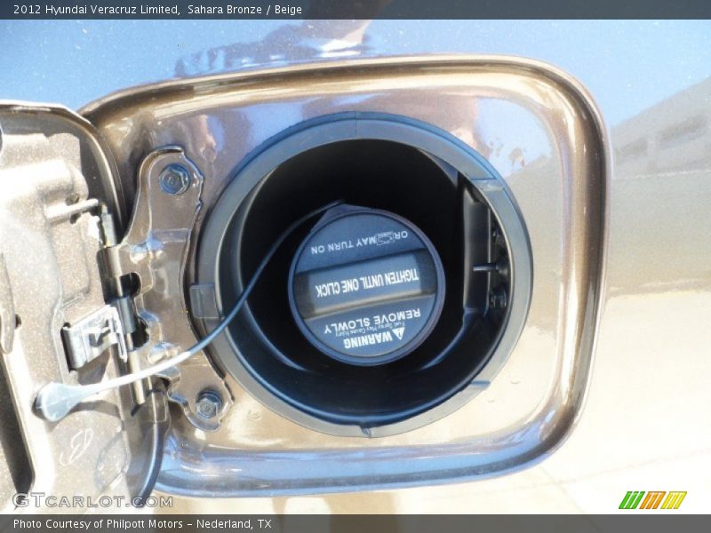 Controls of 2012 Veracruz Limited