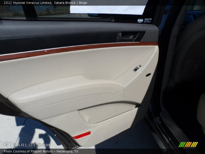 Door Panel of 2012 Veracruz Limited