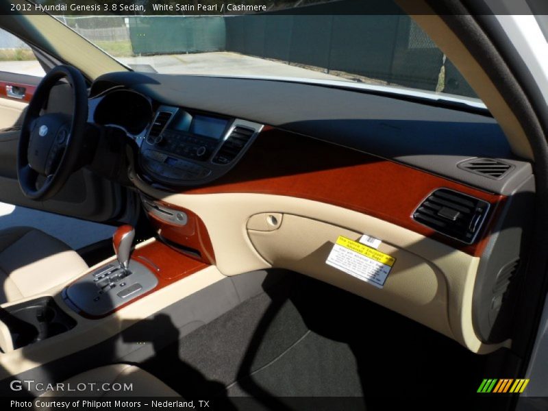 White Satin Pearl / Cashmere 2012 Hyundai Genesis 3.8 Sedan
