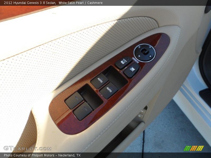 White Satin Pearl / Cashmere 2012 Hyundai Genesis 3.8 Sedan