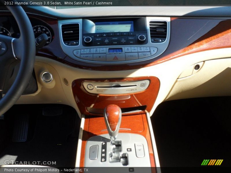 White Satin Pearl / Cashmere 2012 Hyundai Genesis 3.8 Sedan
